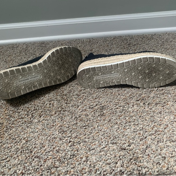 Adrienne Vittadini Sport Knit Espadrille Platform Sandal - Size 7.5 - Picture 5 of 5